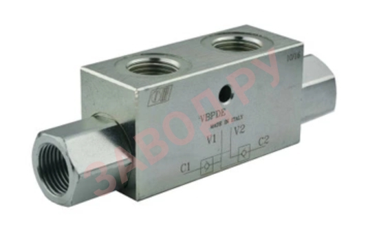 Фото гидрозамка 3/4 VBPDE/VBDE-G3/4MX