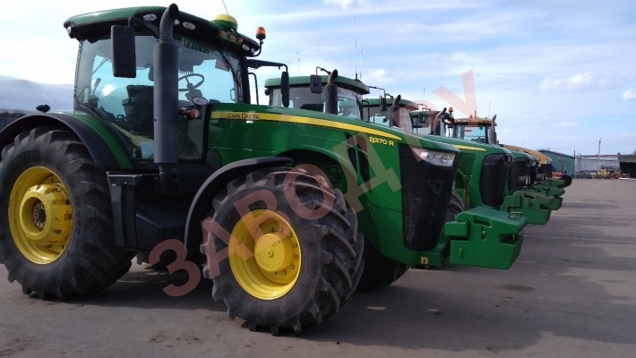 Расставляем технику - завтра тех осмотр! 