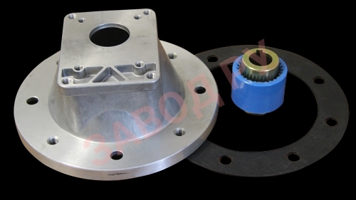 Колокол, муфта, уплотнительное кольцо