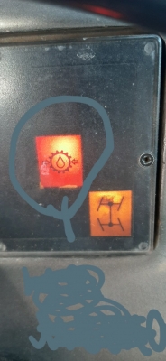 Что это за знак ? Трактор Gukurova 888.  Что это за знак ? Трактор Gukurova 888.