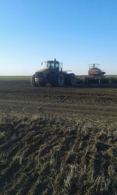 Посевная идёт)