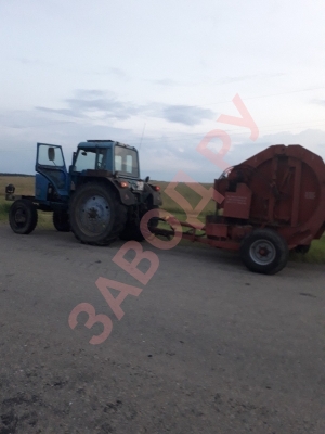 Дорога домой после тюкования.