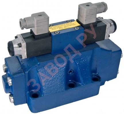 Модульный гидрораспределитель