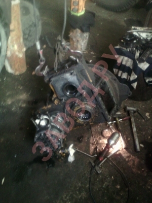  Снял редуктор. Как снять шестерню и подшипник? РПН старого образца.