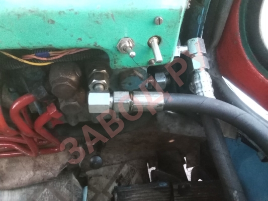 Правильно ли соединение с распределителем?