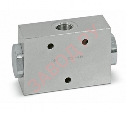Фото делителя потока DFL 60-80 (V1027)