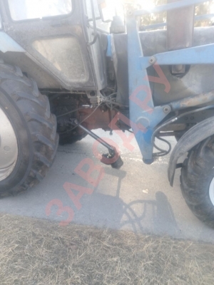 Почему второй раз оторвал пром опору затянута не болталась? 