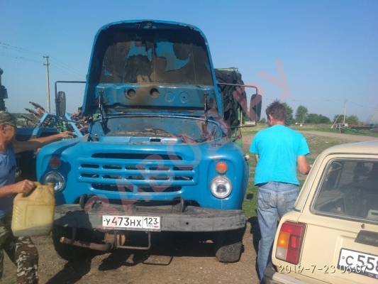 Ремонт дизельного ЗИЛа