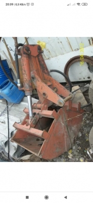 Как сделать грейферный ковш ? Кто может скинуть размеры самих челюстей? 