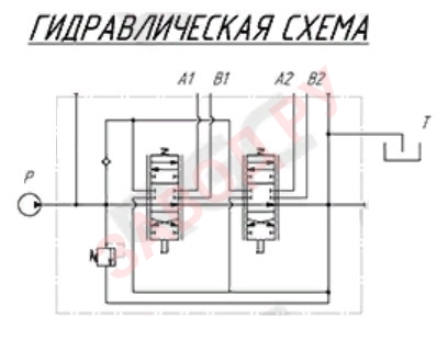 Гидрораспределитель MB-3/2S-3/18TQ/G-3/M3 Гидрораспределитель MB-3/2S-3/18TQ/G-3/M3