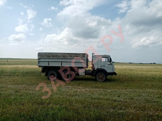 Поставил кузов от УРАЛА.