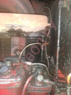 Откуда может так масло идти? Капель нету, просто запотевание. 