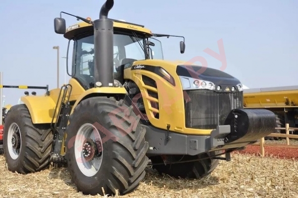 Самая большая штука, на которой мне когда-либо приходилось работать. Challenger MT965E. P.S