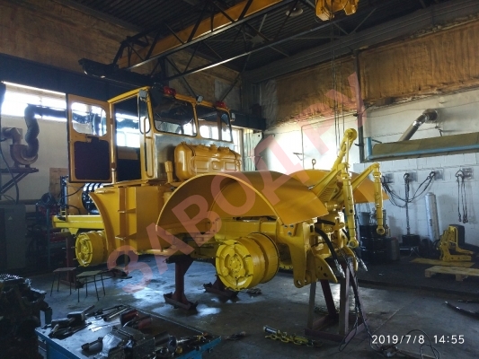 Установка кабины