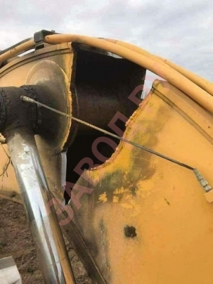 Стрела дала трещину