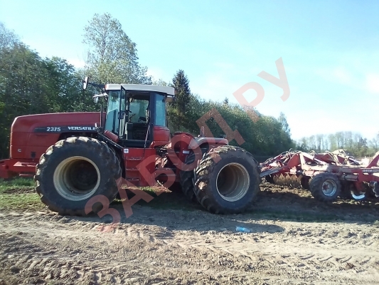 Канадский трактор - надёжней Кировца?  Канадский трактор - надёжней Кировца?