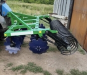 Как в работе диски для обработки почвы размером 2,4×2 для МТЗ-82? 