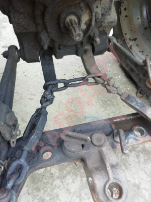 Задний мост не скребет и вал не ломает!