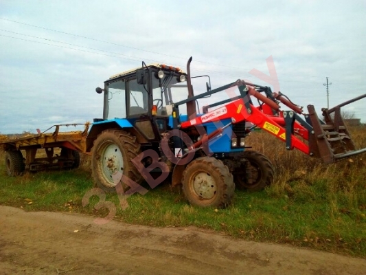 Осень 2018 г. Татарстан. МТЗ