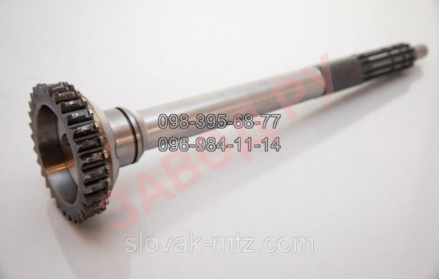 Поменял коронную шестерню вома, Когда цепляешь кардан миксера то не крутит а так без нагрузки вом крутится , Из-за чего может быть ? 