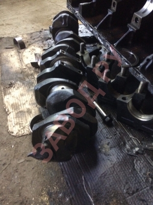 МТЗ-1221 лопнул каленвал. Причина?