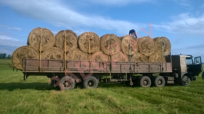 Погрузка МАЗа. 19регион