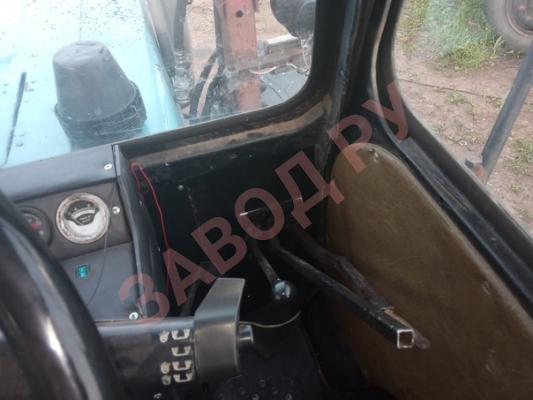 Вот и мой МТЗ