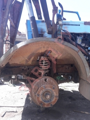 Поставил Газовский мост на трактор