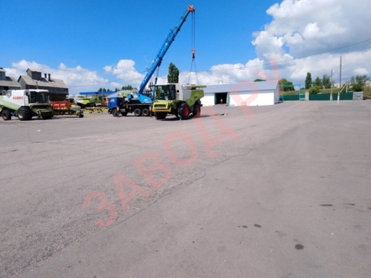 Пришёл ещё один Lexion