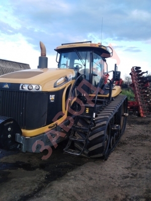 Поменяли гусеницы. За 5 лет уже третий комплект.