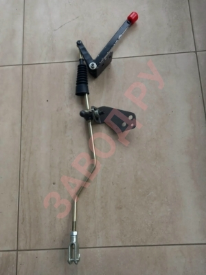 Как лучше установить рычаг раздатки на включение переднего моста на мтз с малой кабиной? 