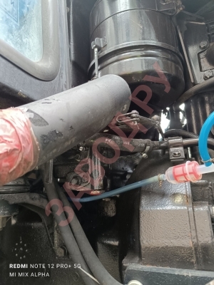 Что за регулировка на Гидробаке МТЗ 82.1 под воздушным фильтром?