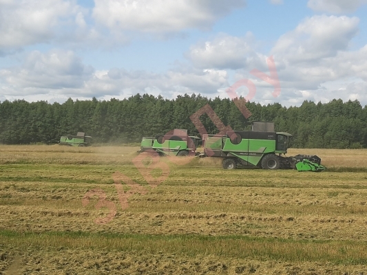 Комбайн Deutz Fahr