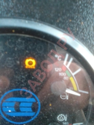 Что означает,когда горит эта лампочка на приборной панели ?