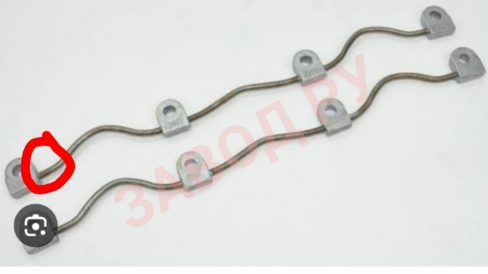 Побежала родная трубка обратки в месте, де обжата. 