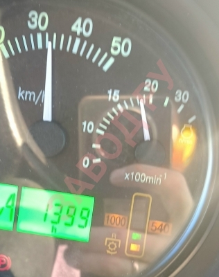 Нужно ли , чтобы ВОМ выдавал нужные 540об., ДВС нужно крутить до 1900-1950об.на тахометре?