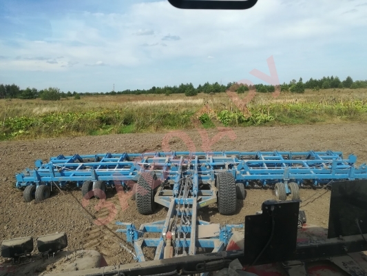 Как в работе культиватор Ярославич кбм-14.4 ПС-4Д?