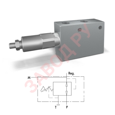 Фото редукционного клапана VRP 1/2 (30-165bar)
