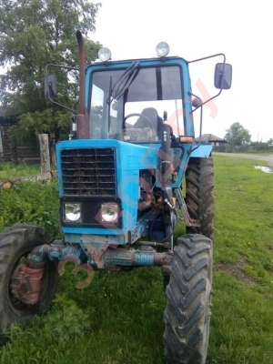 На оценку, МТЗ-82 с куном