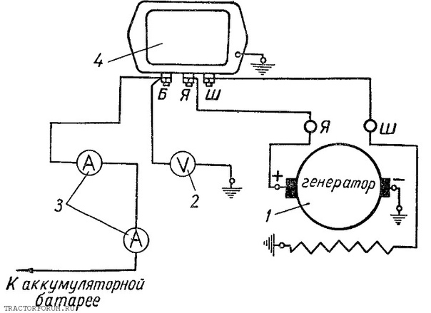 Как подключить тракторный генератор схема подключения Сгорел генератор. Можно ли поставить жигулевский и как правильно подключить, чер