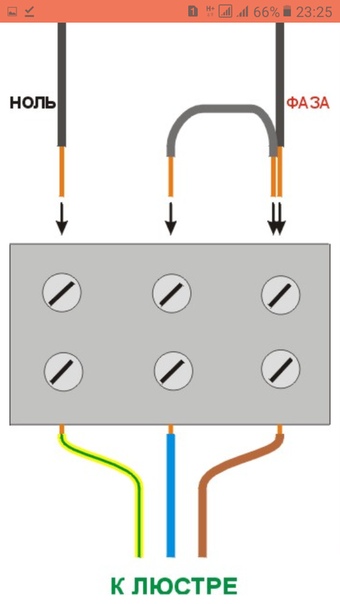 Подключение светильника цвета проводов Почему идёт такое подключение люстр? - ЗАВОД РУ