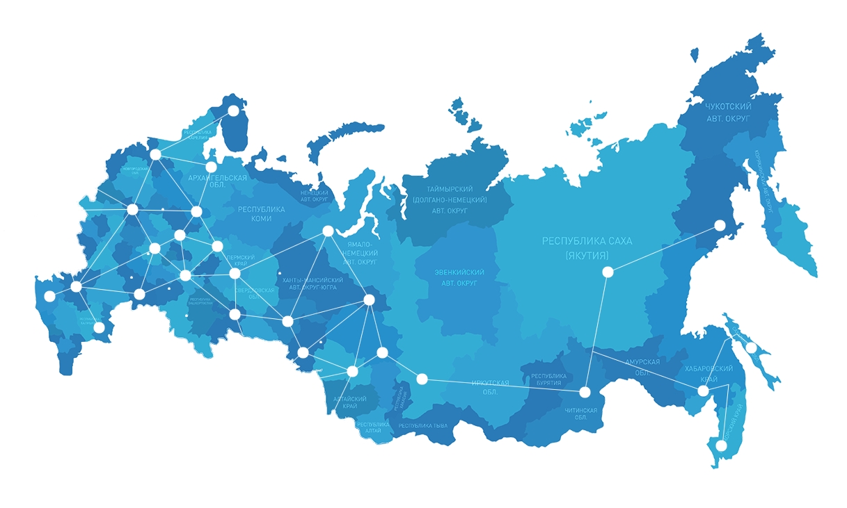 Географическая карта россии и снг